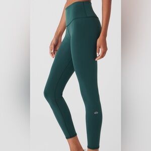 ALO Yoga 7/8 High Waist Airbrush Leggings. Size XXS.